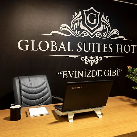 Global Suites Hotel Истанбул Екстериор снимка