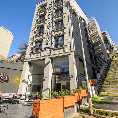 Global Suites Hotel Истанбул Екстериор снимка