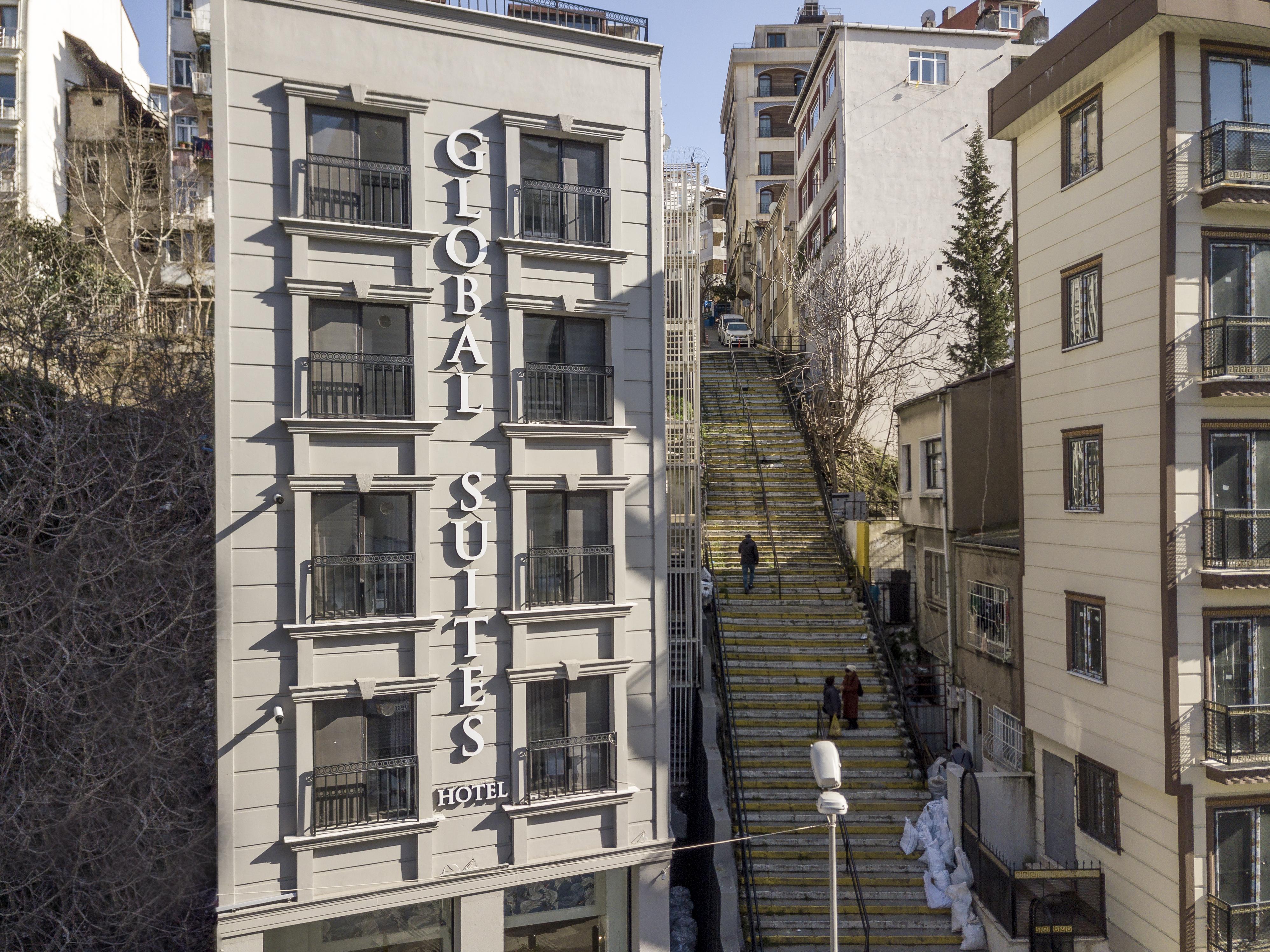 Global Suites Hotel Истанбул Екстериор снимка