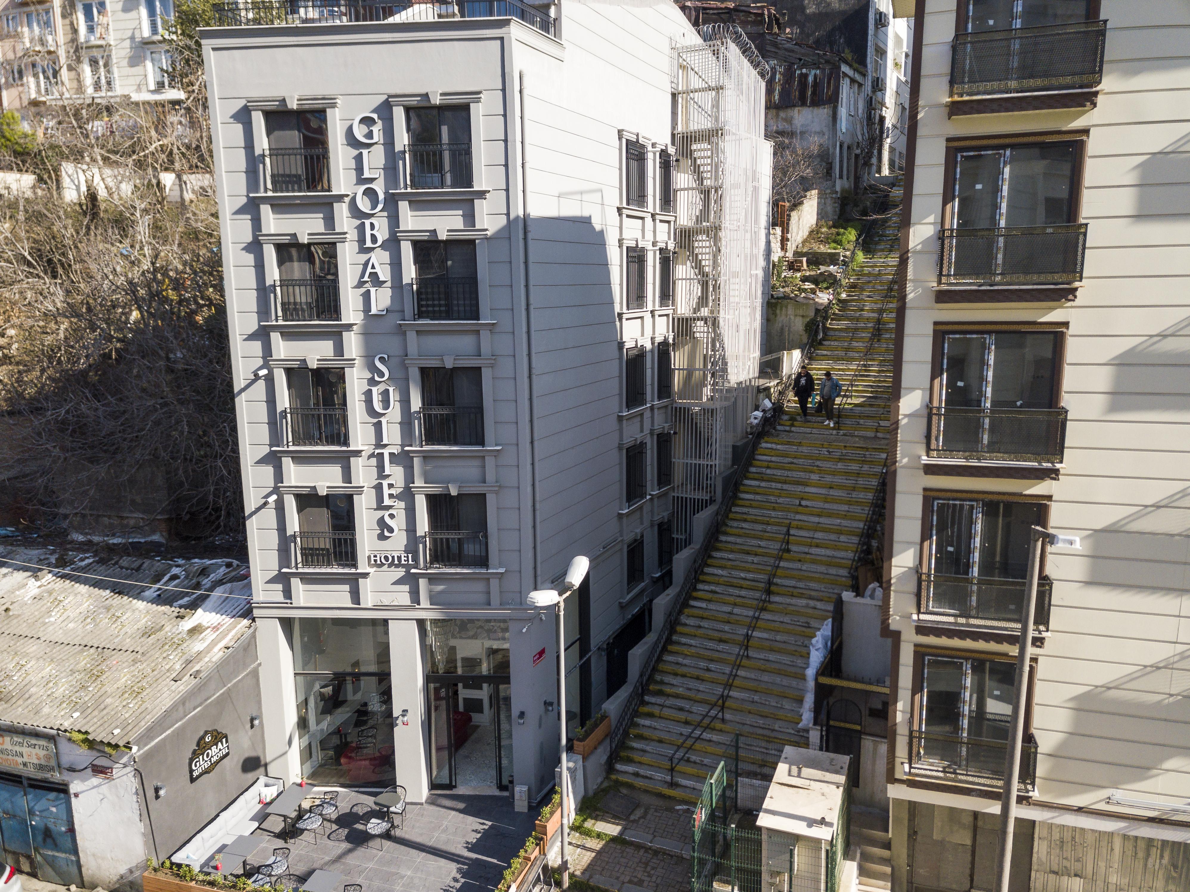 Global Suites Hotel Истанбул Екстериор снимка