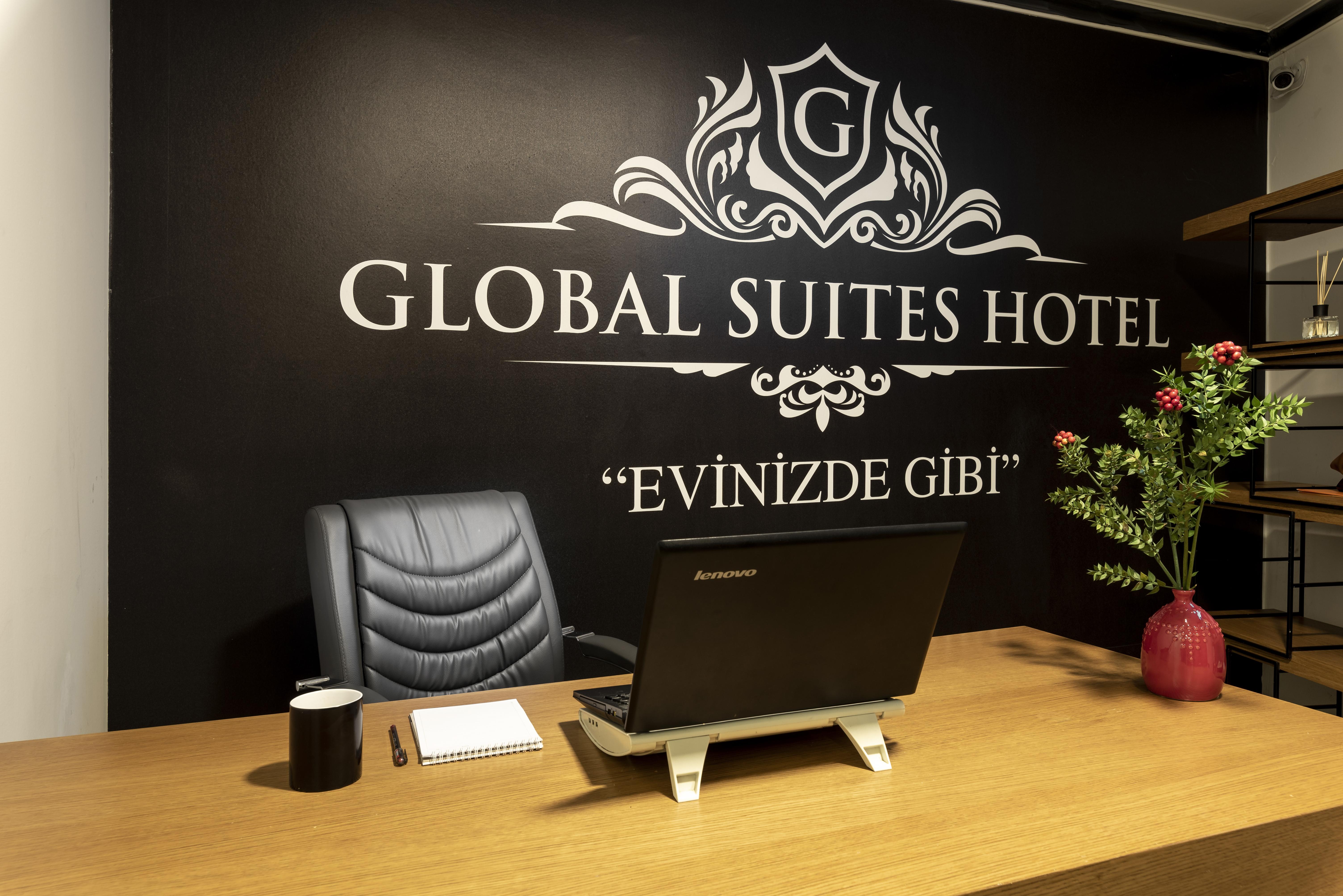 Global Suites Hotel Истанбул Екстериор снимка