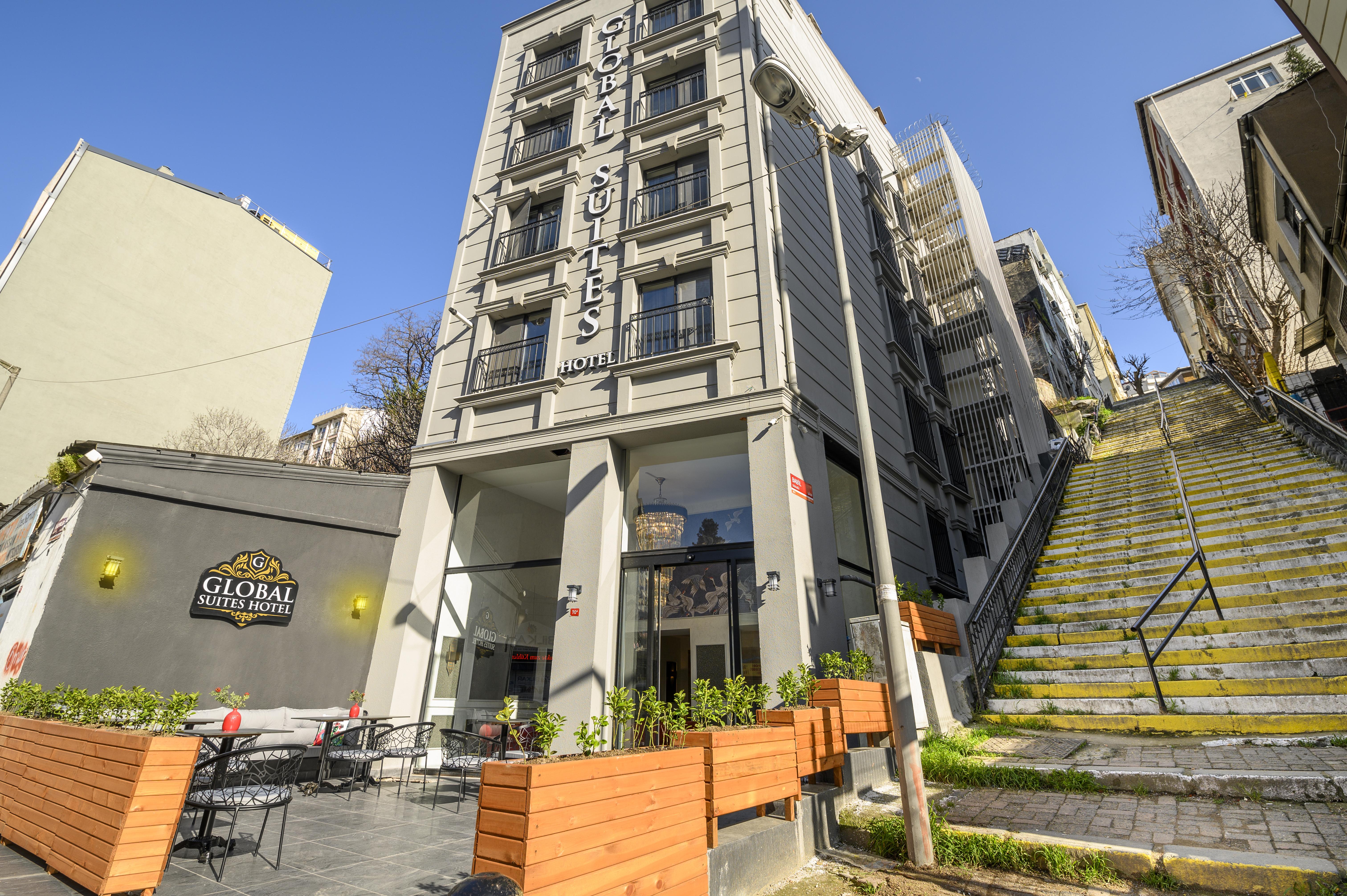 Global Suites Hotel Истанбул Екстериор снимка