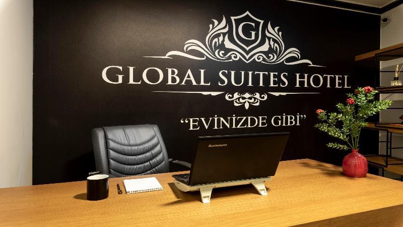 Global Suites Hotel Истанбул Екстериор снимка