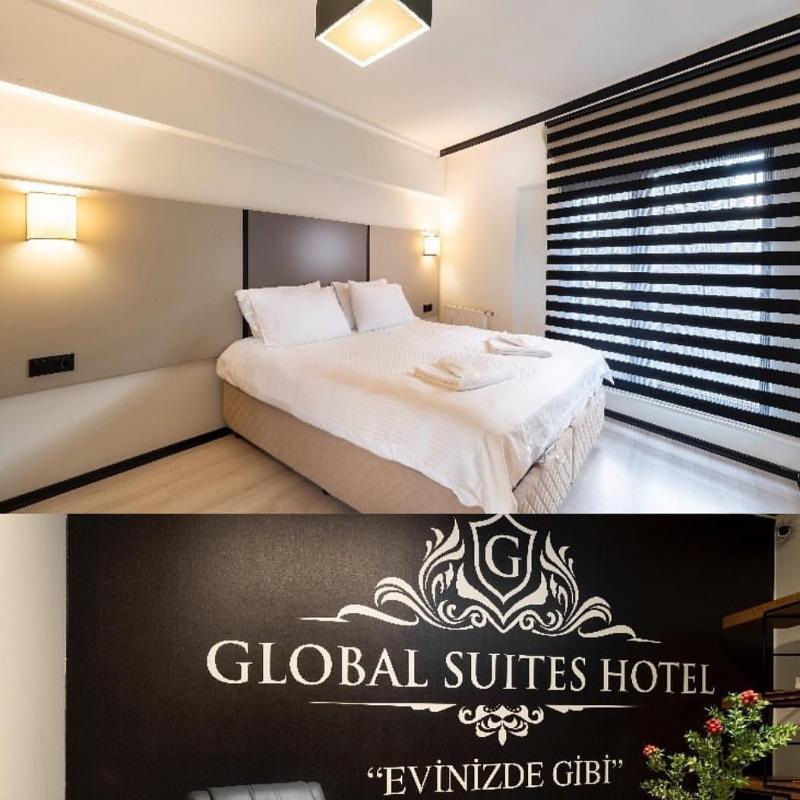 Global Suites Hotel Истанбул Екстериор снимка